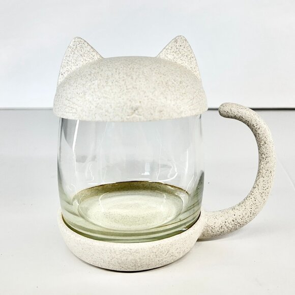 Anya Cute Cat Mug for Coffee Tea Hot / Cold Drinks 250mL - Picture 1 of 13
